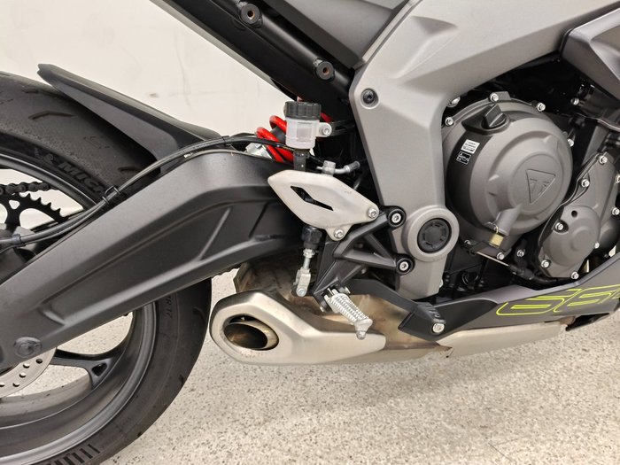 2024 Triumph DAYTONA 660 (LAMS) Black