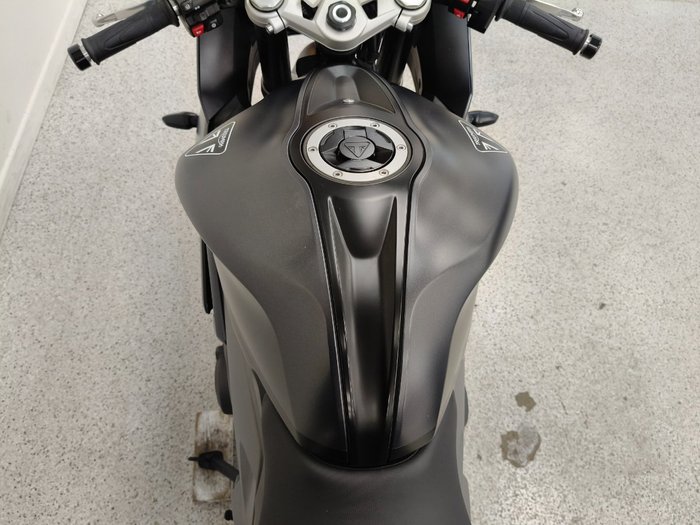 2024 Triumph DAYTONA 660 (LAMS) Black