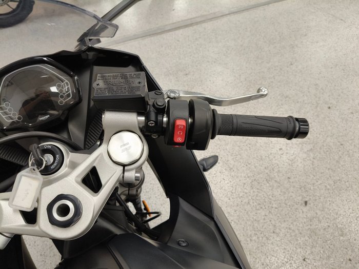 2024 Triumph DAYTONA 660 (LAMS) Black