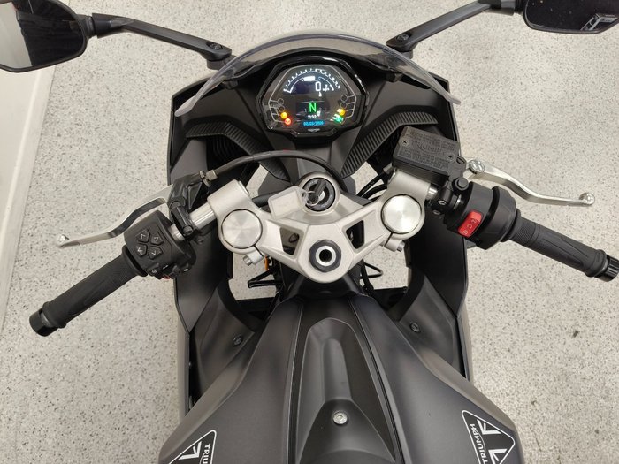 2024 Triumph DAYTONA 660 (LAMS) Black