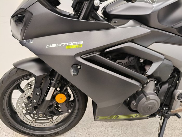 2024 Triumph DAYTONA 660 (LAMS) Black