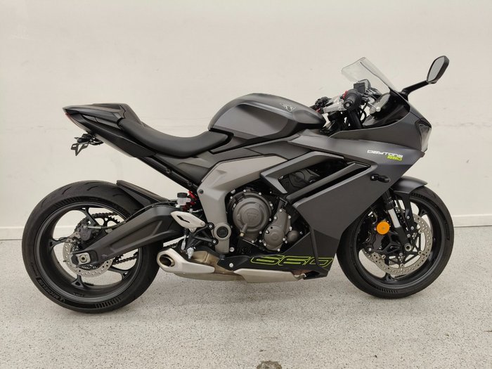 2024 Triumph DAYTONA 660 (LAMS) Black