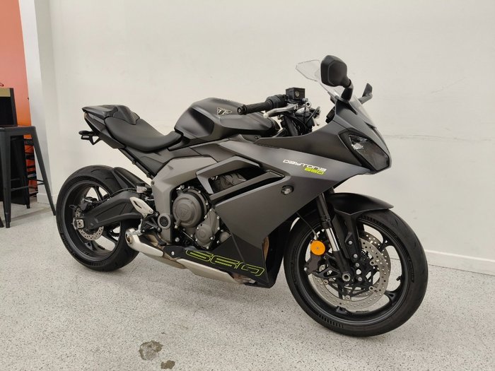2024 Triumph DAYTONA 660 (LAMS) Black