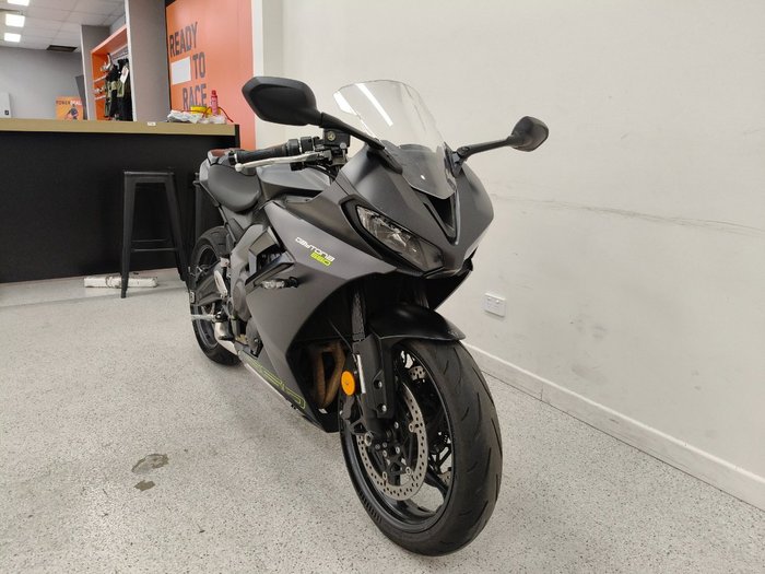 2024 Triumph DAYTONA 660 (LAMS) Black