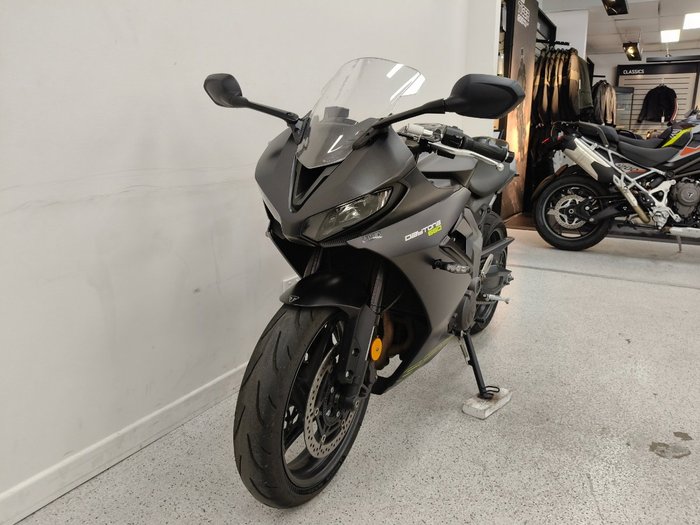2024 Triumph DAYTONA 660 (LAMS) Black