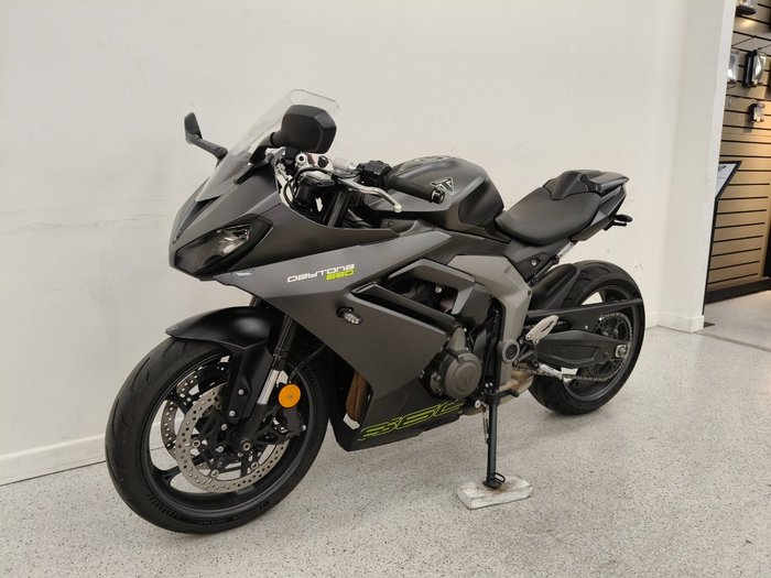2024 Triumph DAYTONA 660 (LAMS) Black