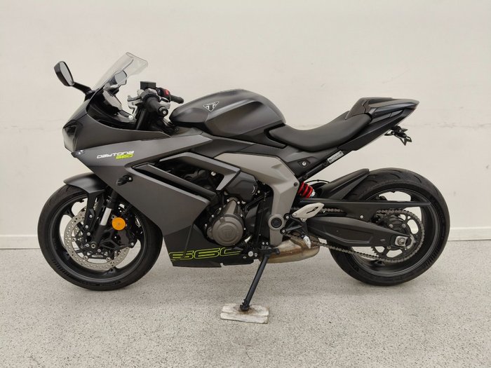 2024 Triumph DAYTONA 660 (LAMS) Black