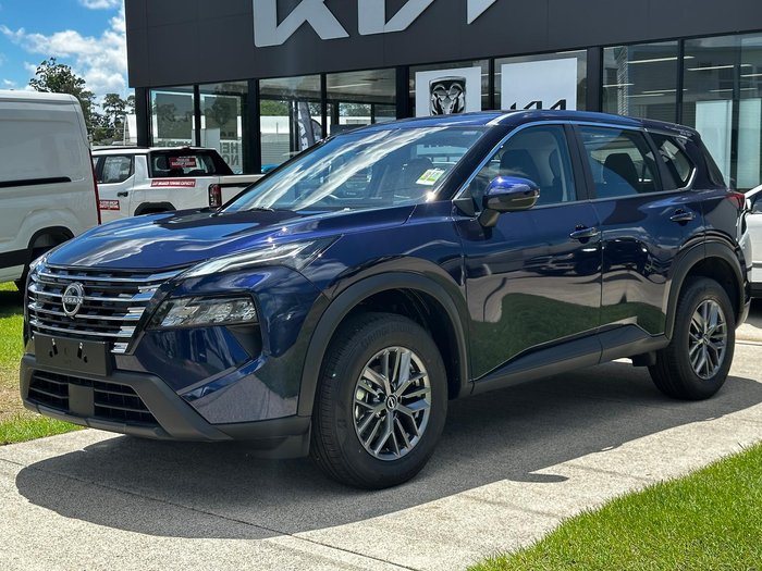 2026 Nissan X-TRAIL ST T33 MY26 Deep Ocean Blue