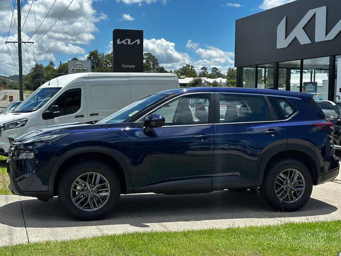 2026 Nissan X-TRAIL ST T33 MY26 Deep Ocean Blue