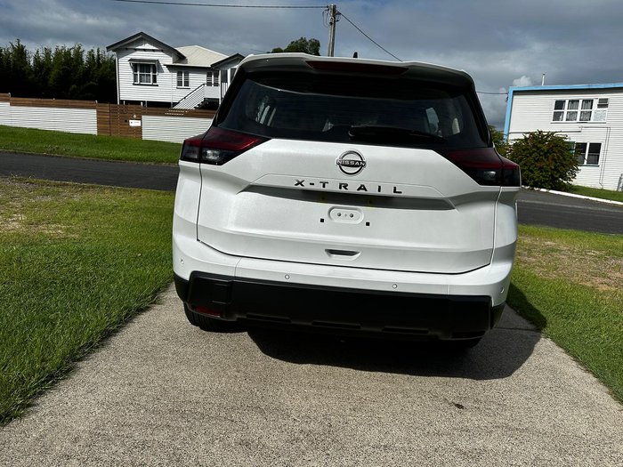 2026 Nissan X-TRAIL ST T33 MY26 Everest White