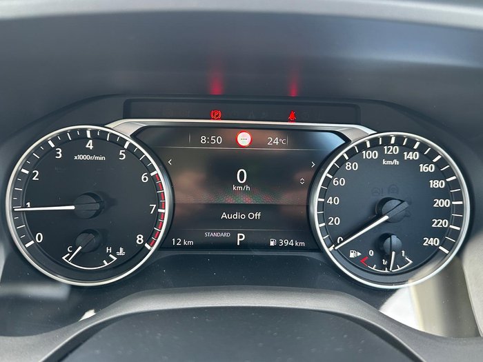 2026 Nissan X-TRAIL ST T33 MY26 Everest White