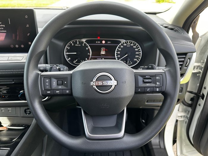 2026 Nissan X-TRAIL ST T33 MY26 Everest White