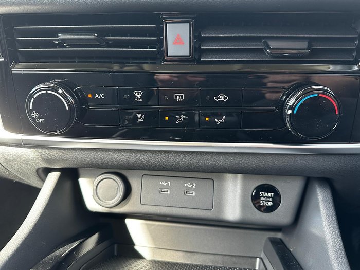 2026 Nissan X-TRAIL ST T33 MY26 Everest White