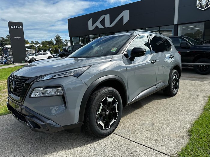 2025 Nissan X-TRAIL N-TREK T33 MY25 Ceramic Grey