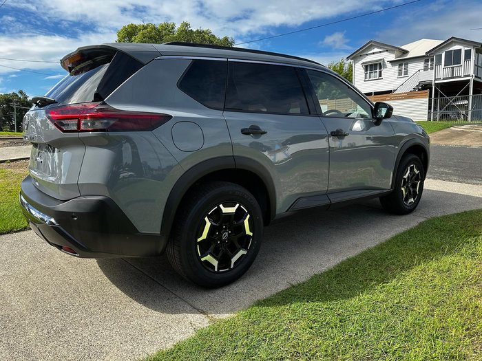 2025 Nissan X-TRAIL N-TREK