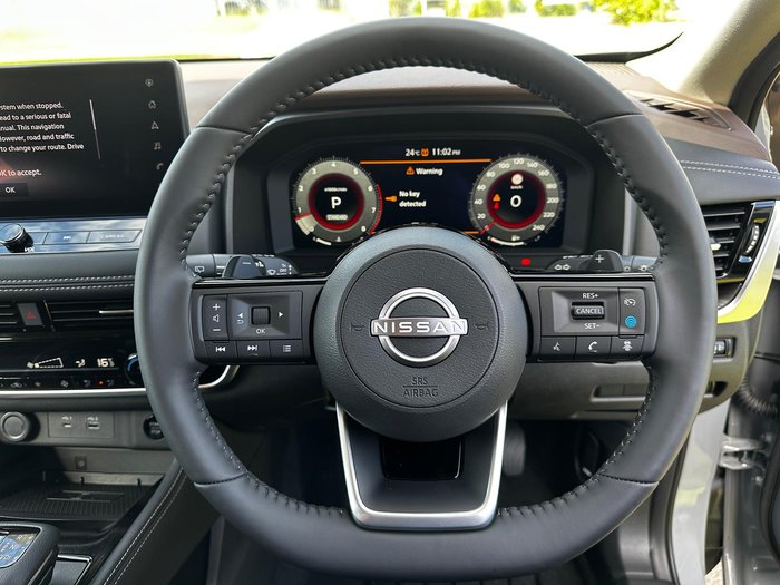 2025 Nissan X-TRAIL N-TREK T33 MY25 Ceramic Grey