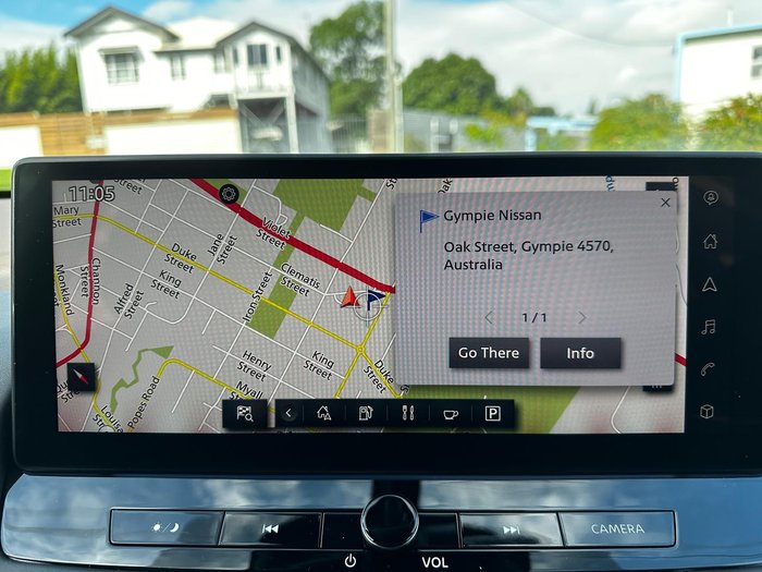 2025 Nissan X-TRAIL N-TREK T33 MY25 Ceramic Grey