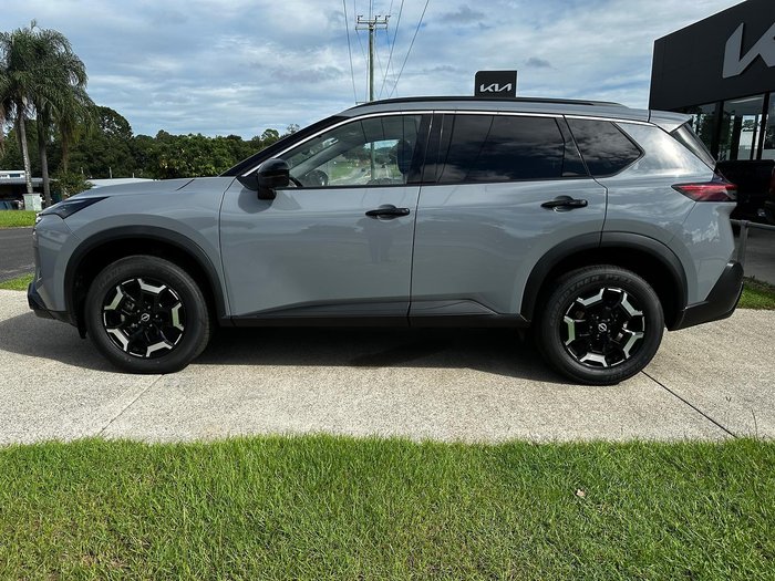 2025 Nissan X-TRAIL N-TREK T33 MY25 Ceramic Grey