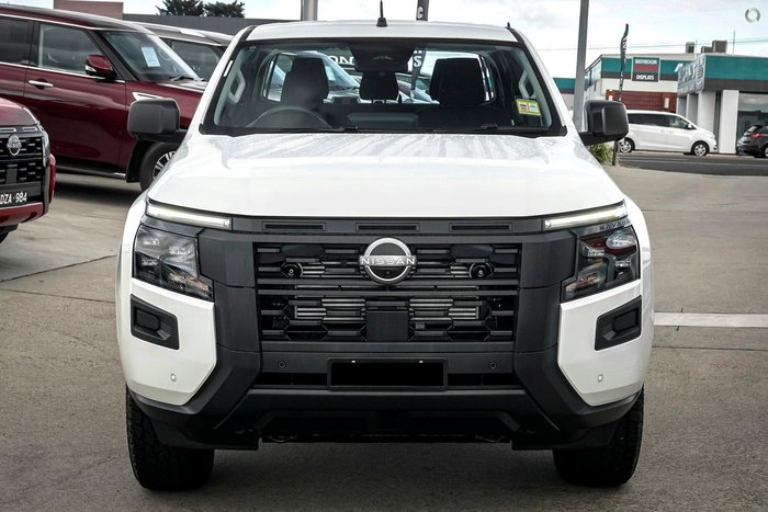2026 Nissan Navara SL D27 MY26 4X4 Dual Range Alpine White