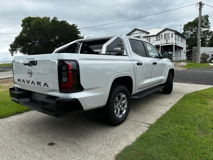 2026 Nissan Navara ST D27 MY26 4X4 Dual Range Blizzard White