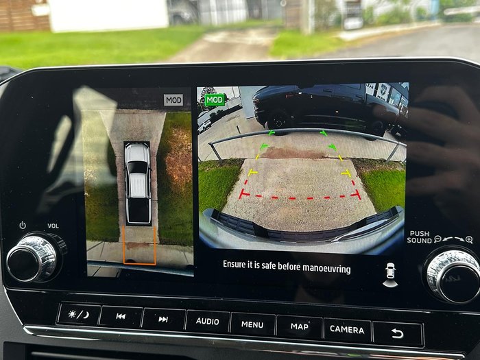 2026 Nissan Navara ST D27 MY26 4X4 Dual Range Blizzard White