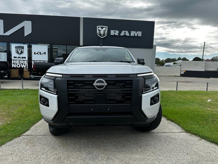 2026 Nissan Navara ST D27 MY26 4X4 Dual Range