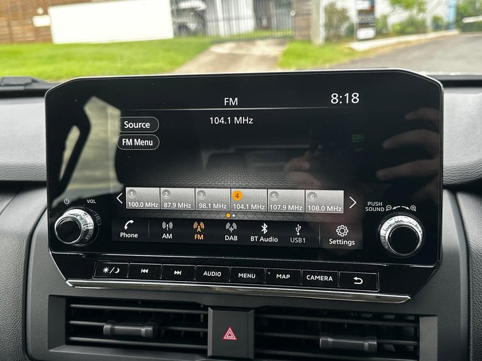 2026 Nissan Navara ST