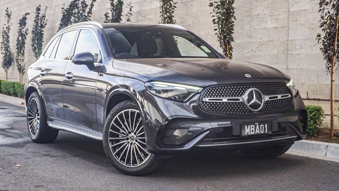 2025 Mercedes-Benz GLC-Class