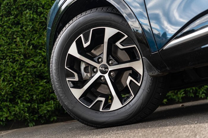 2022 Kia Sportage SX NQ5 MY22 AWD Vesta Blue