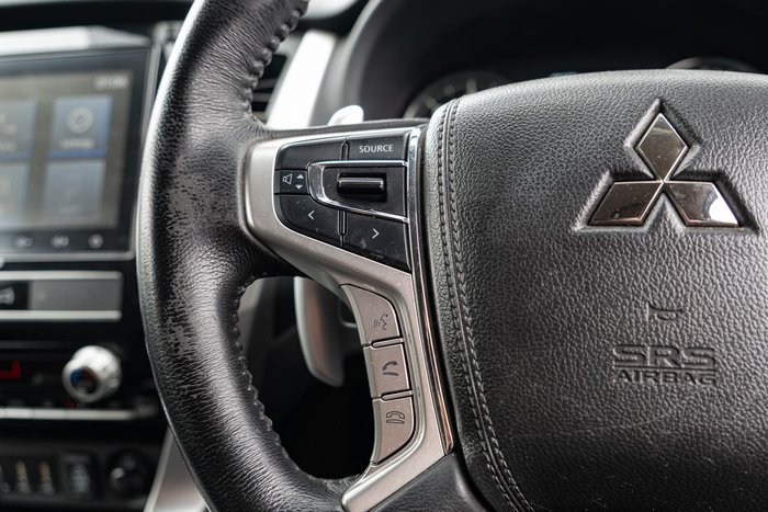 2022 Mitsubishi Pajero Sport GLS QF MY22 4x2 White