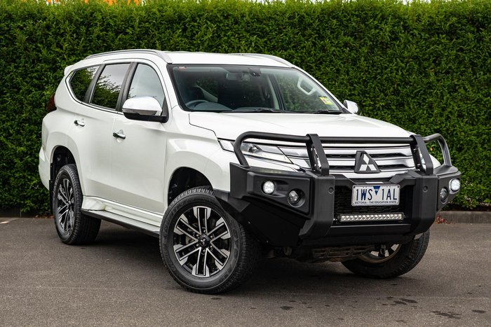 2022 Mitsubishi Pajero Sport GLS QF MY22 4x2 White