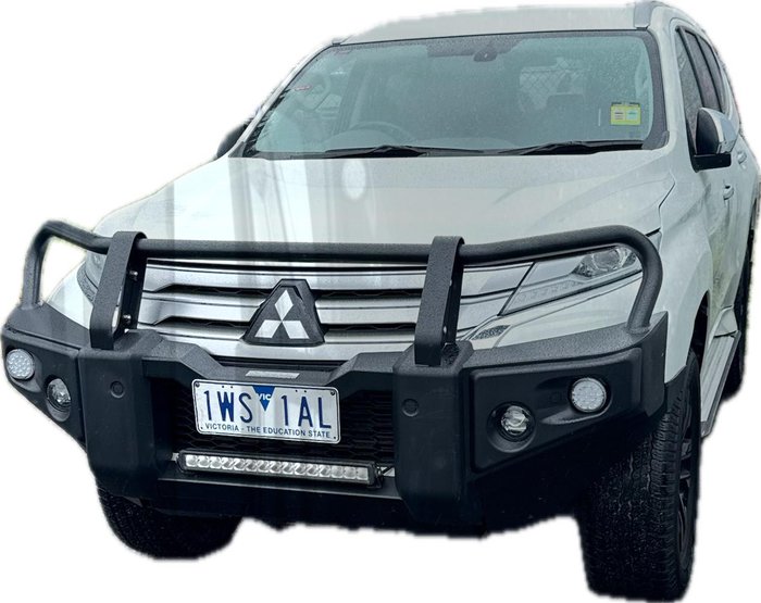 2022 Mitsubishi Pajero Sport GLS QF MY22 4x2 White