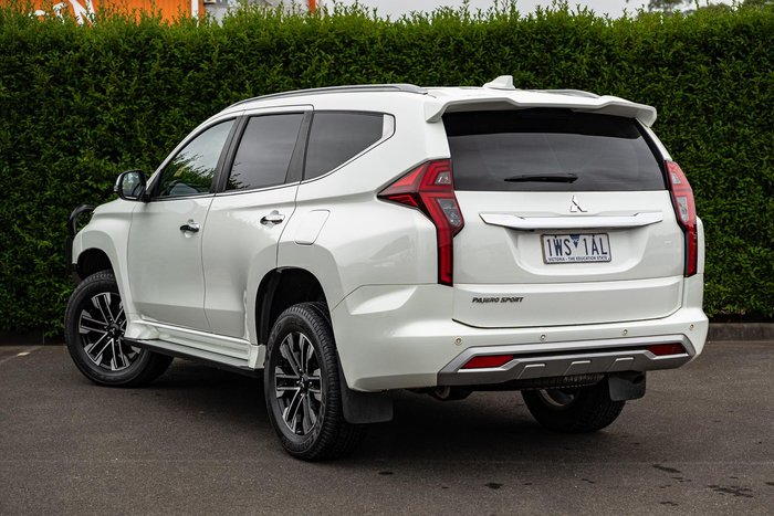 2022 Mitsubishi Pajero Sport GLS QF MY22 4x2 White