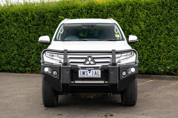 2022 Mitsubishi Pajero Sport GLS QF MY22 4x2 White