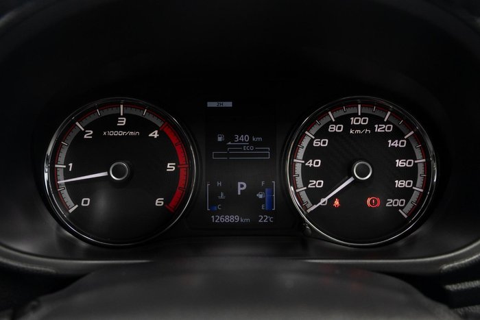 2022 Mitsubishi Triton GSR