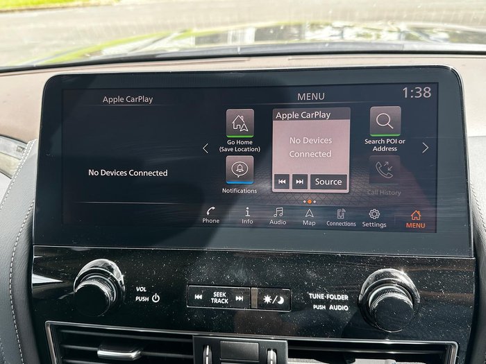 2026 Nissan Patrol Ti Y62 MY26 4X4 Dual Range Gun Metallic