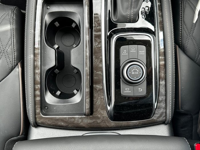 2026 Nissan Patrol Ti Y62 MY26 4X4 Dual Range Gun Metallic