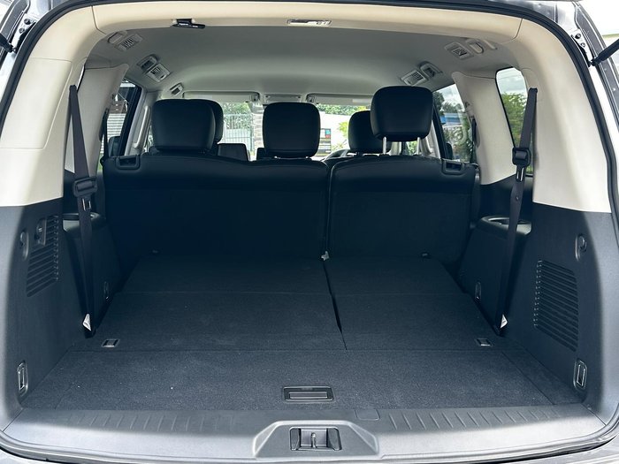 2026 Nissan Patrol Ti Y62 MY26 4X4 Dual Range Gun Metallic