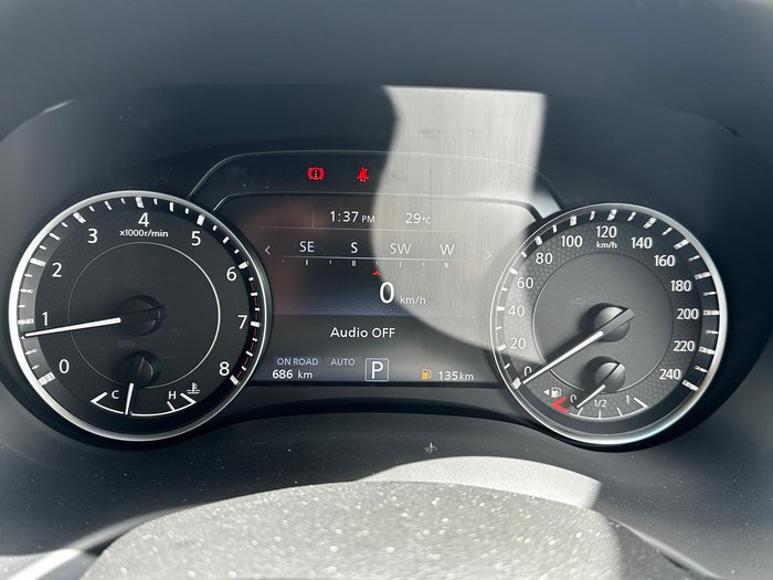 2026 Nissan Patrol Ti Y62 MY26 4X4 Dual Range Gun Metallic