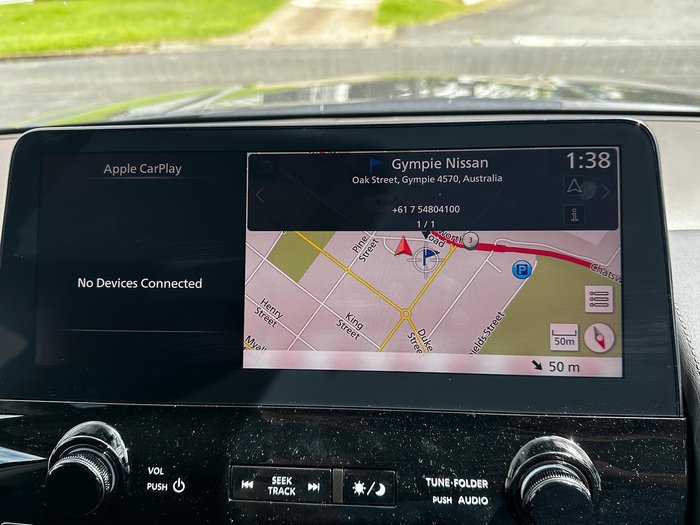 2026 Nissan Patrol Ti Y62 MY26 4X4 Dual Range Gun Metallic