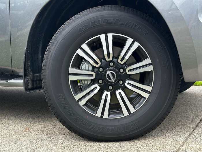 2026 Nissan Patrol Ti Y62 MY26 4X4 Dual Range Gun Metallic