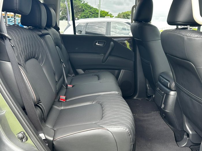 2026 Nissan Patrol Ti Y62 MY26 4X4 Dual Range Gun Metallic