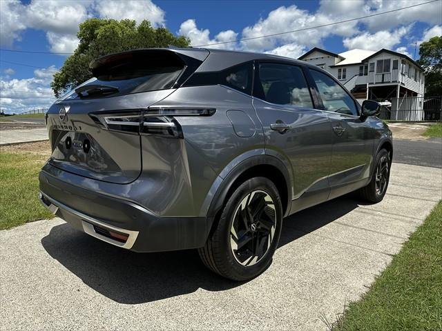 2025 Nissan QASHQAI ST-L J12 MY25 Gun Metallic