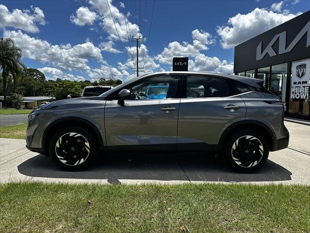 2025 Nissan QASHQAI ST-L J12 MY25 Gun Metallic