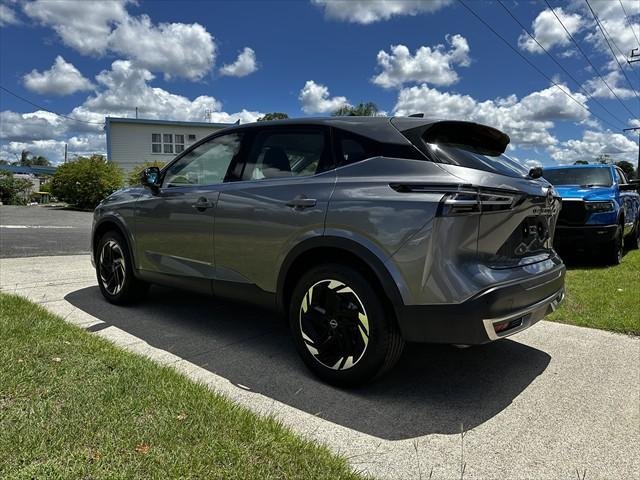 2025 Nissan QASHQAI ST-L J12 MY25 Gun Metallic