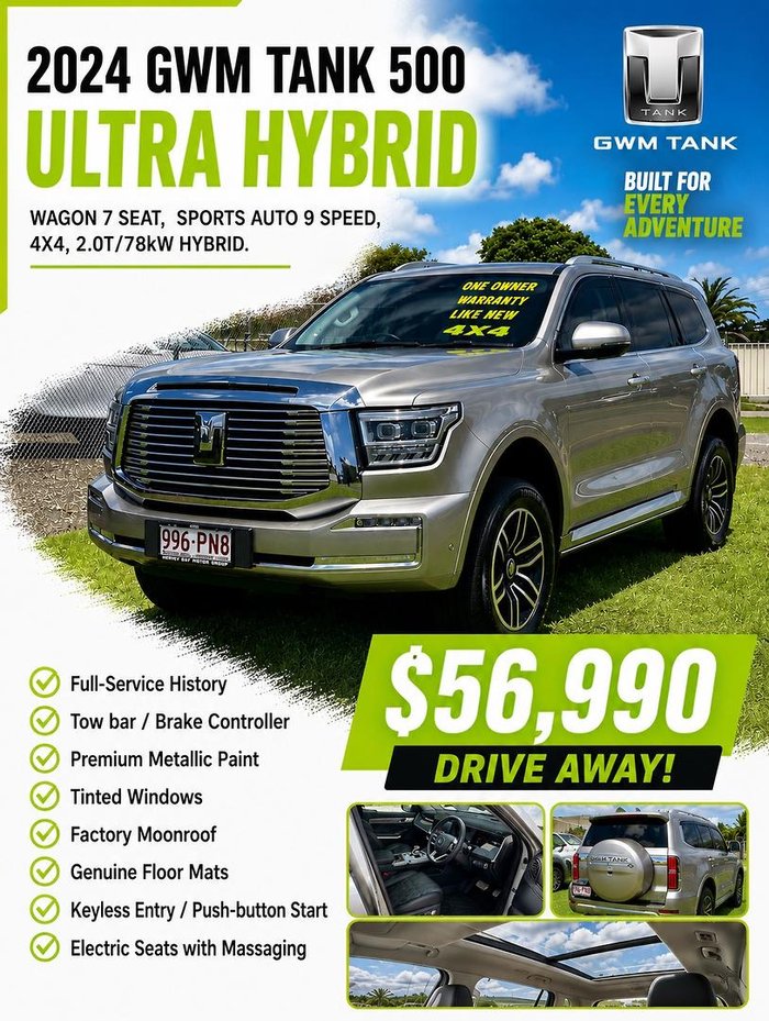 2024 GWM Tank 500 Ultra Hybrid