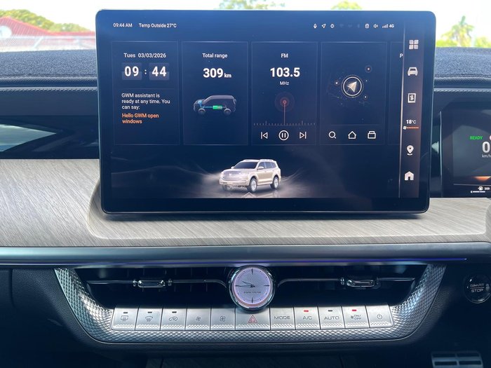 2024 GWM Tank 500 Ultra Hybrid P03 4X4 Dual Range Onyx Silver