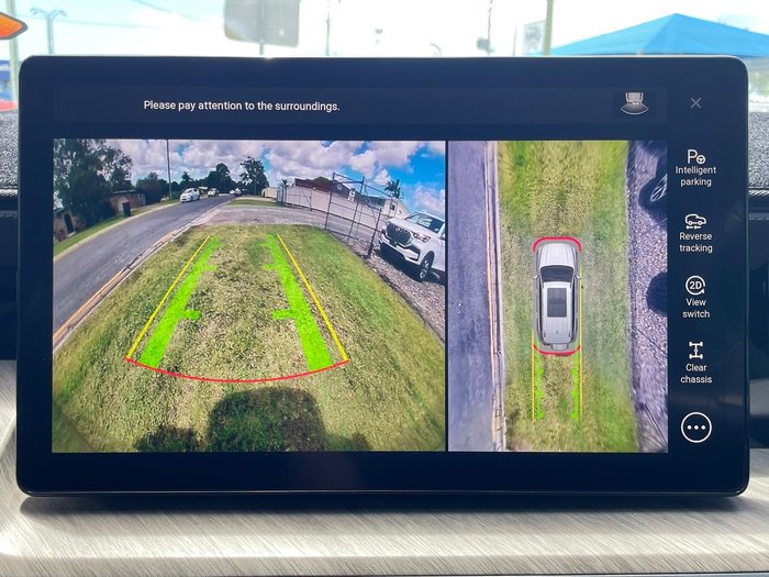 2024 GWM Tank 500 Ultra Hybrid P03 4X4 Dual Range Onyx Silver