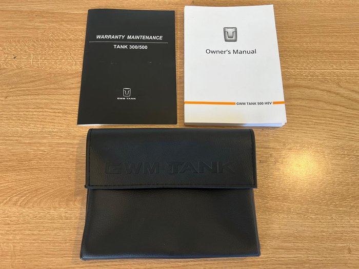 2024 GWM Tank 500 Ultra Hybrid