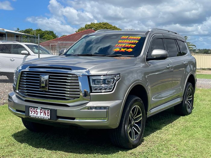 2024 GWM Tank 500 Ultra Hybrid P03 4X4 Dual Range Onyx Silver
